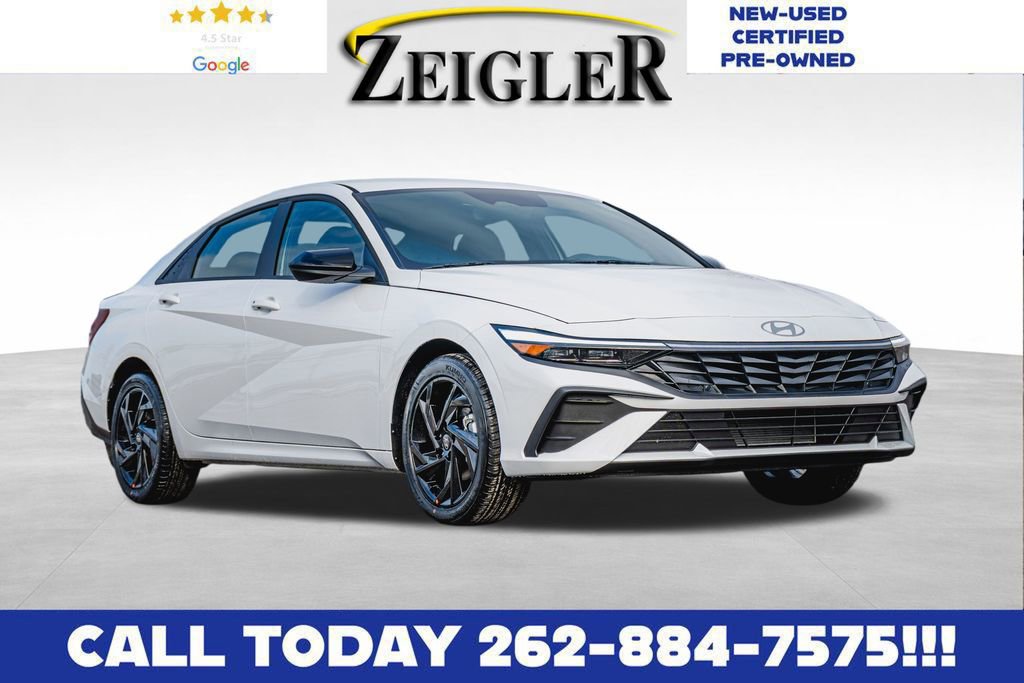 New 2026 Hyundai Elantra SEL Sport
