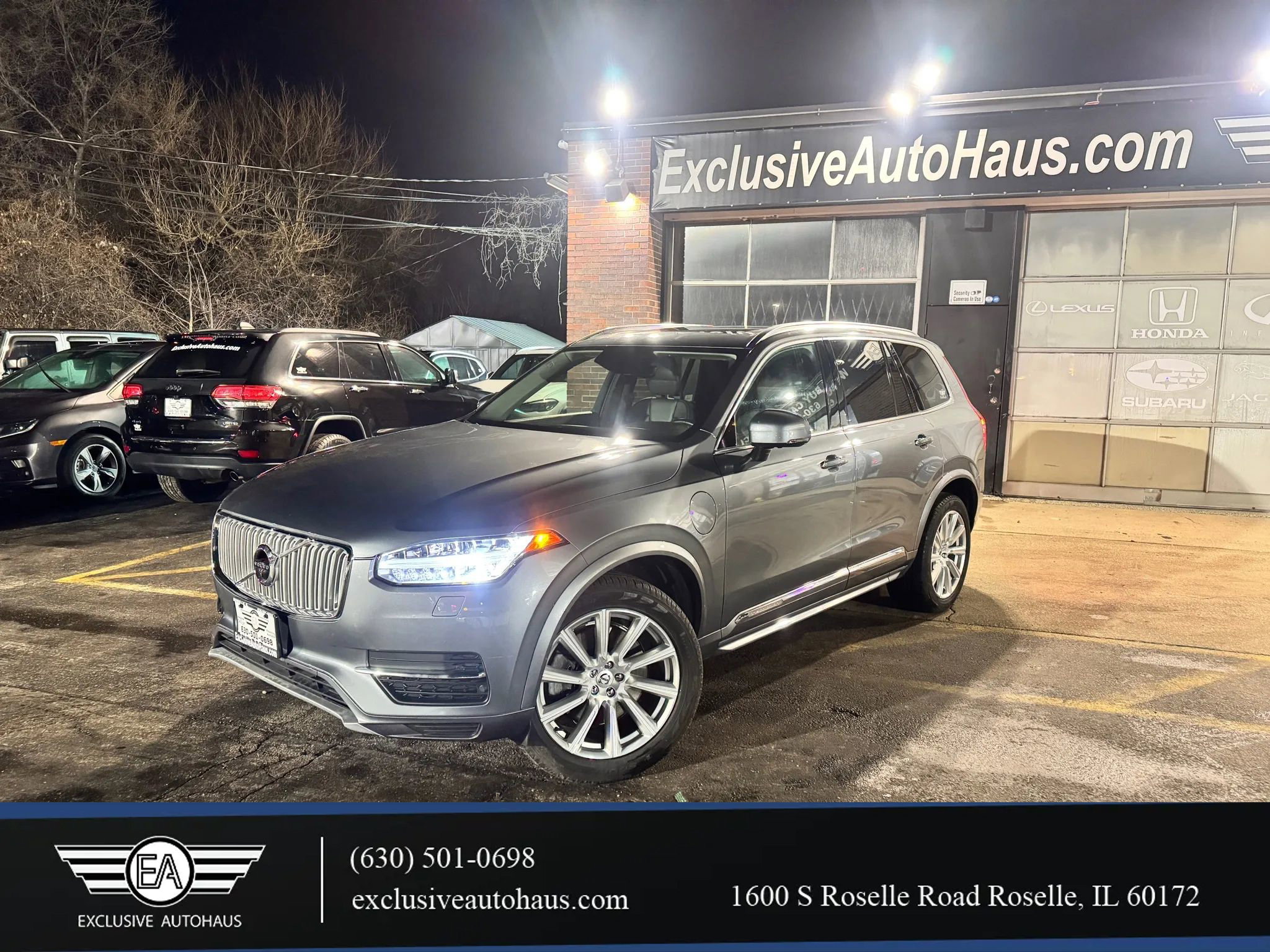 Used 2016 Volvo XC90 T8 Inscription w/ Protection Package Plus image 1