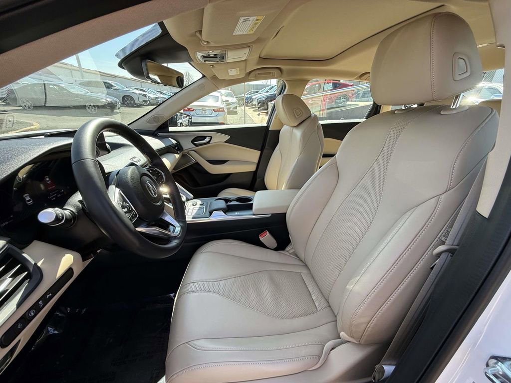 Certified 2025 Acura TLX w/ Technology Package FWD image 11