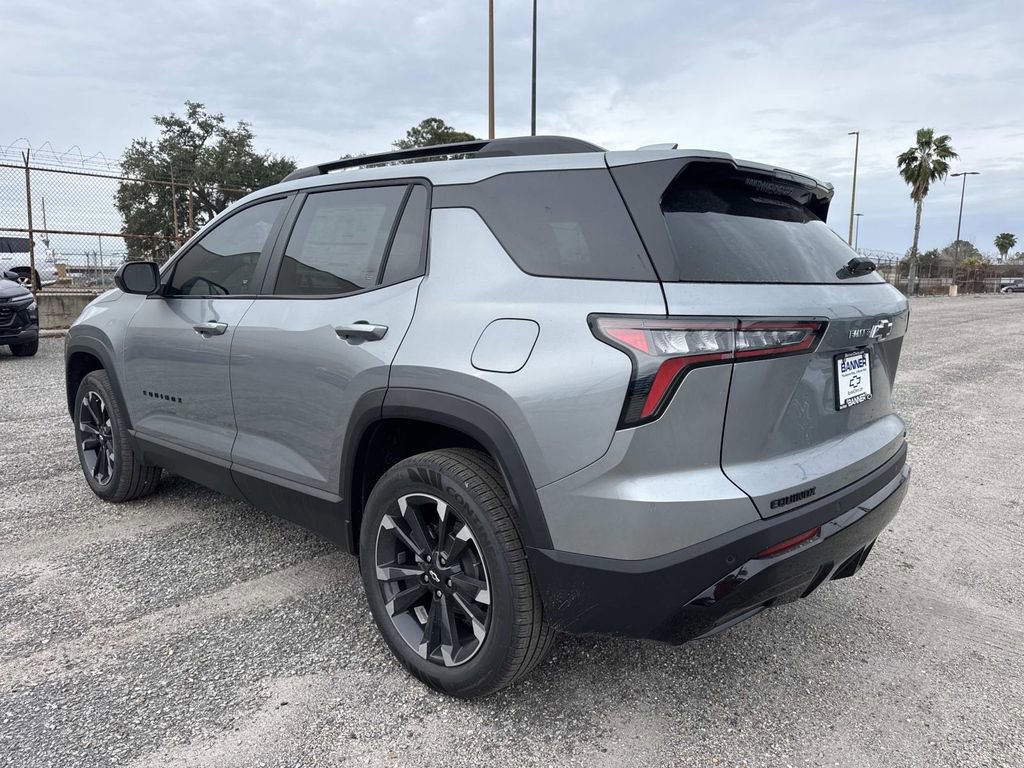 New 2026 Chevrolet Equinox RS w/ Convenience Package III FWD image 5