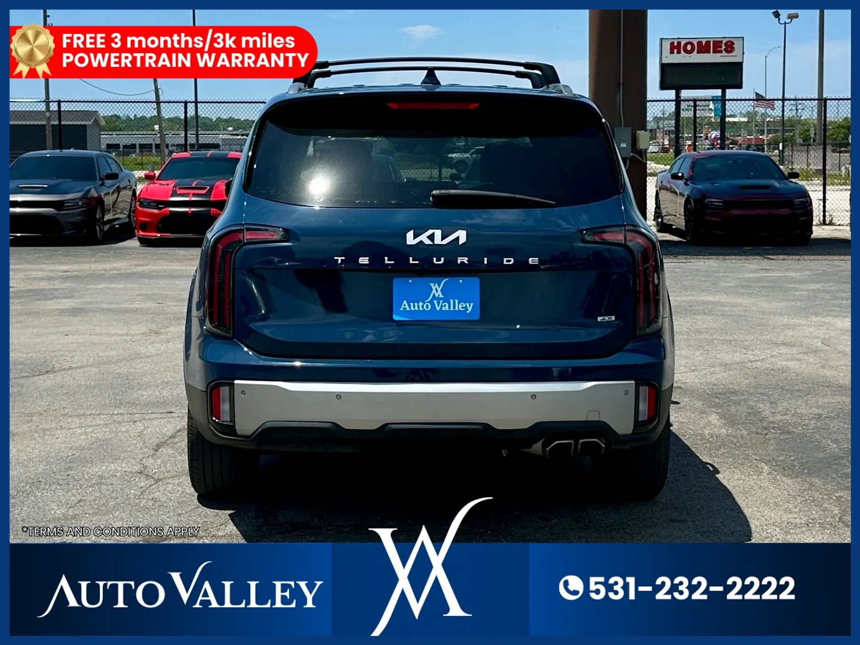 Used 2023 Kia Telluride EX AWD/4WD image 6