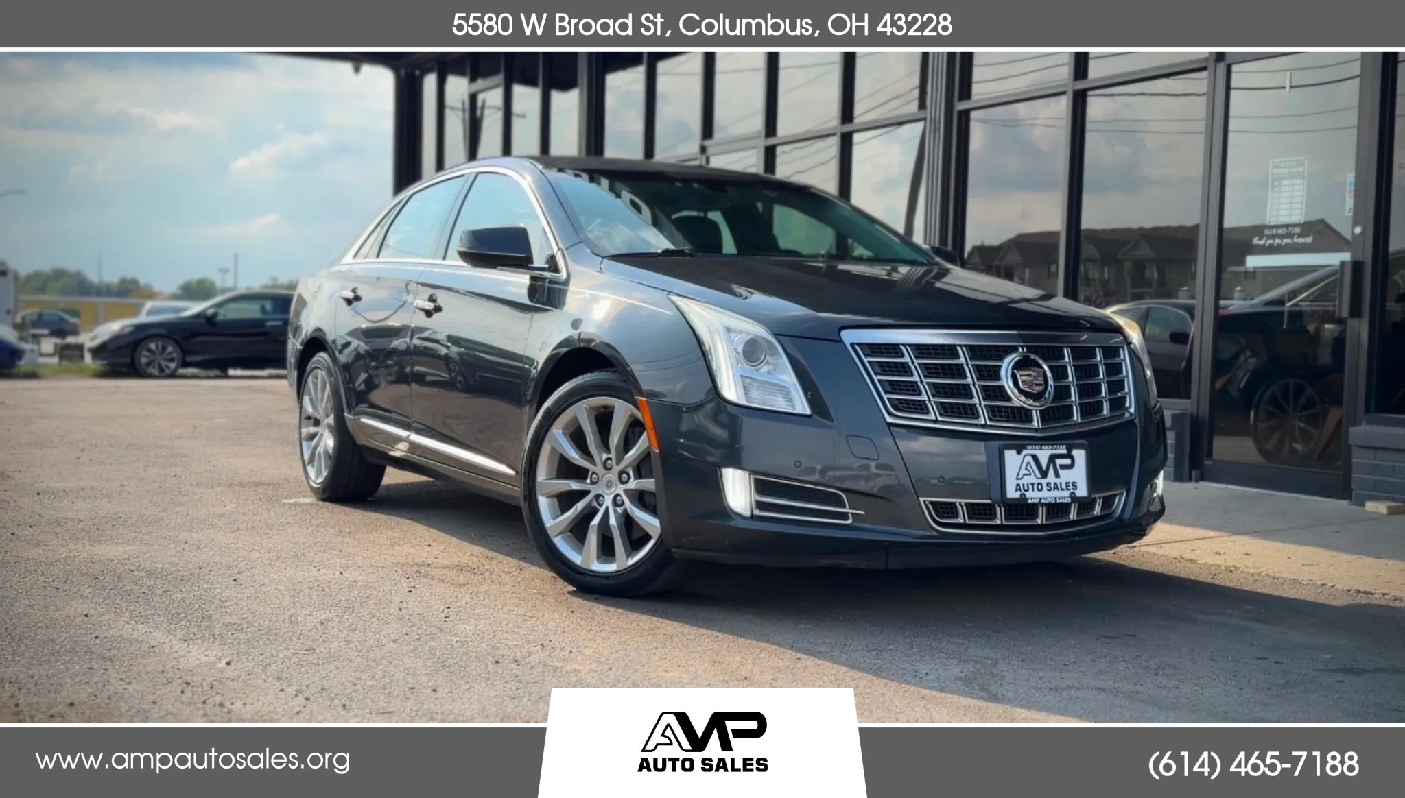 Used 2015 Cadillac XTS Luxury