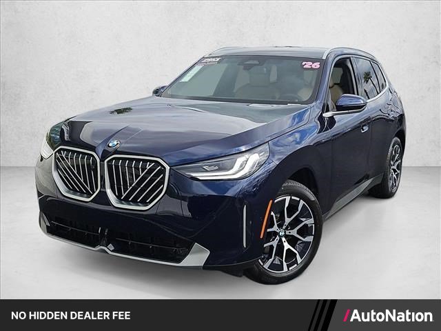 Used 2026 BMW X3 xDrive30i w/ Premium Package AWD/4WD image 1