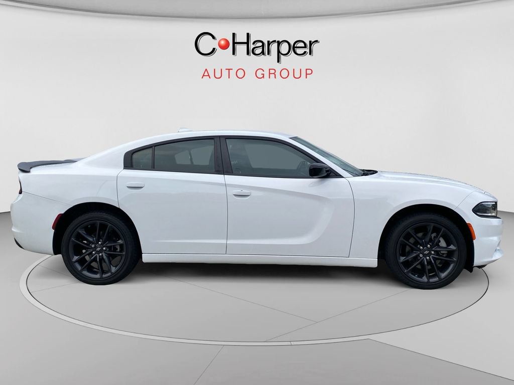 Used 2023 Dodge Charger SXT w/ Blacktop Special Edition AWD/4WD image 2