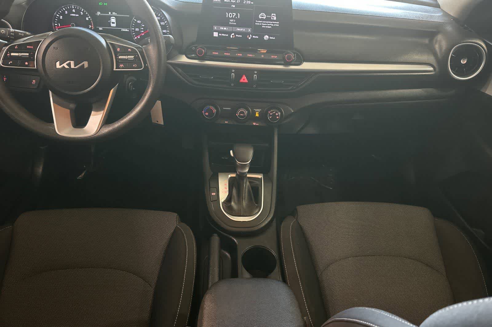 Used 2023 Kia Forte LXS FWD image 4