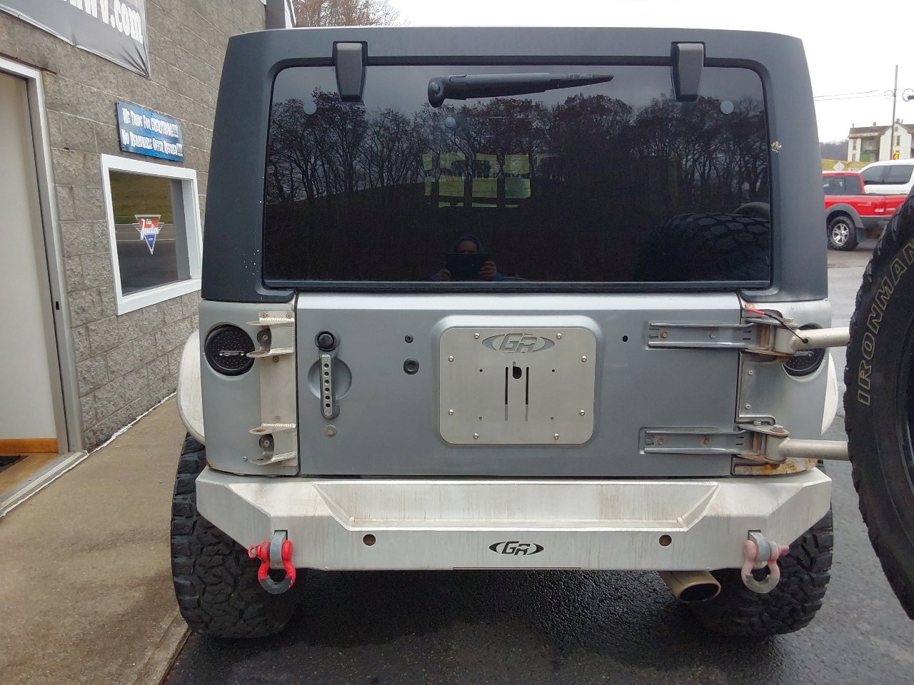 Used 2013 Jeep Wrangler Unlimited Sport image 22