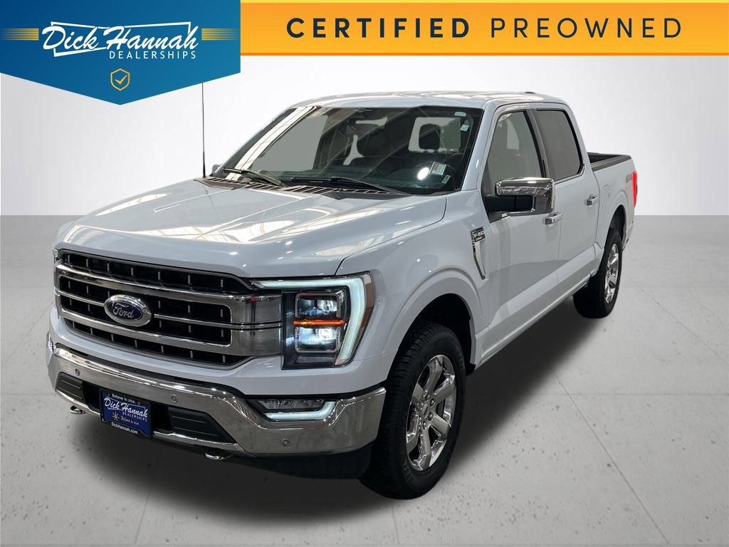 Certified 2023 Ford F150 Lariat w/ Equipment Group 502A High