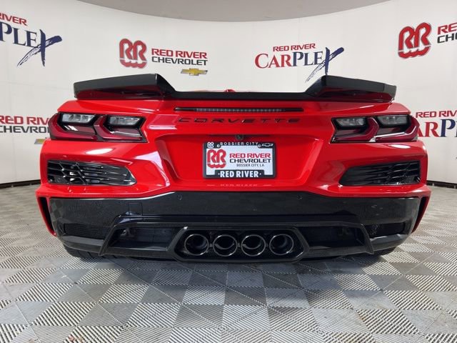 New 2025 Chevrolet Corvette Z06 w/ Stealth Interior Trim Package image 6