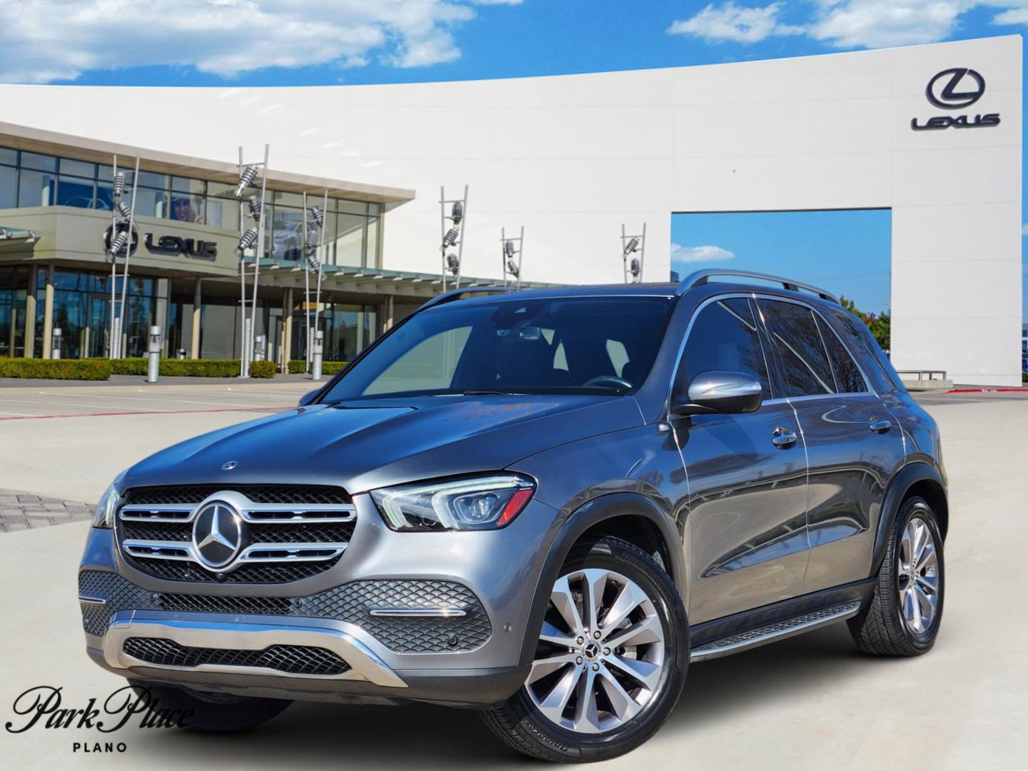 Used 2022 Mercedes-Benz GLE 350 image 1