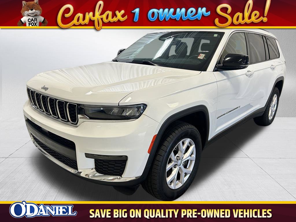 Used 2022 Jeep Grand Cherokee L Limited AWD/4WD 360° Tour