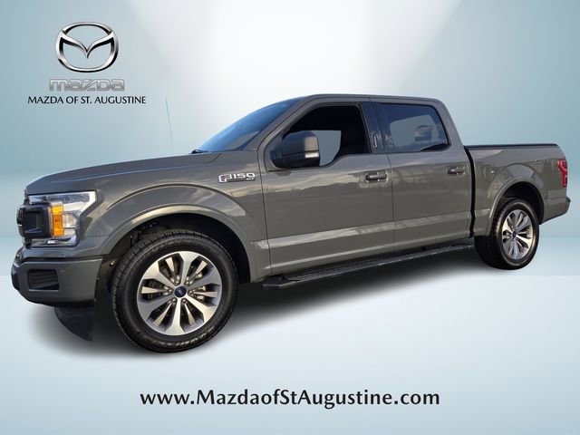 Used 2018 Ford F150 XLT w/ Equipment Group 301A Mid image 1