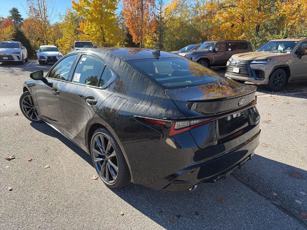New 2025 Lexus IS 350 F Sport image 4