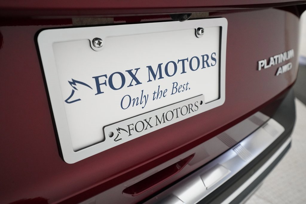 Used 2023 Nissan Rogue Platinum w/ Platinum Premium Package image 38