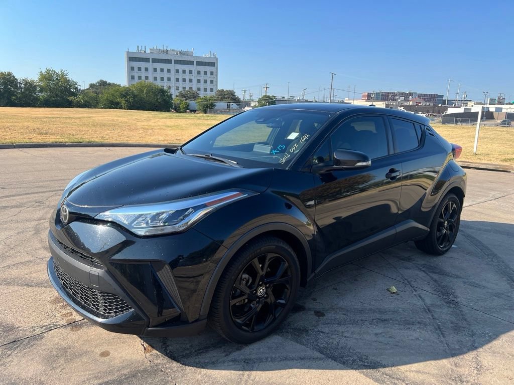 Certified 2021 Toyota C-HR Nightshade