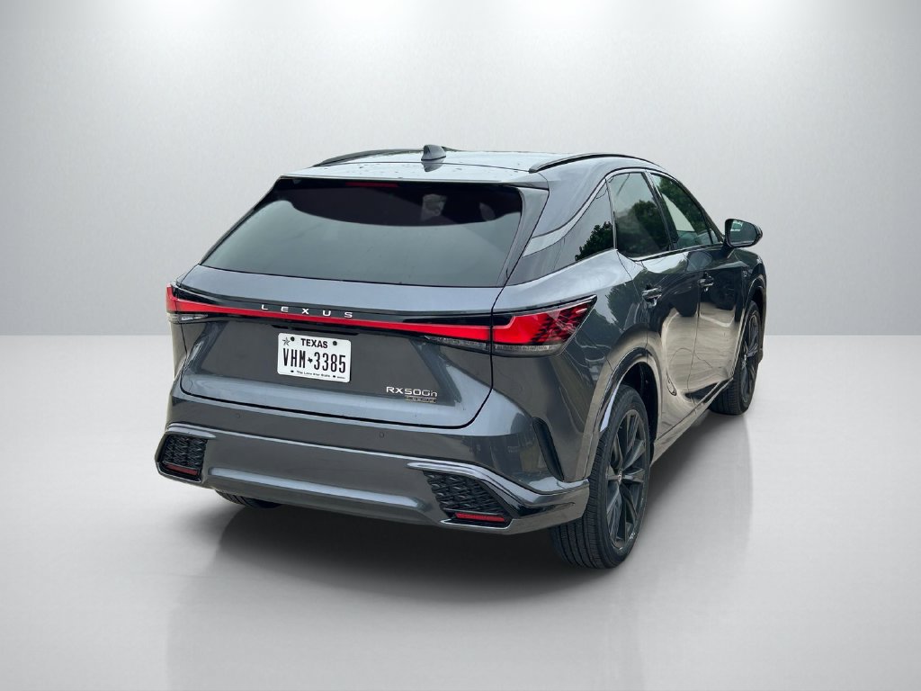 Used 2024 Lexus RX 500h F Sport AWD/4WD image 5