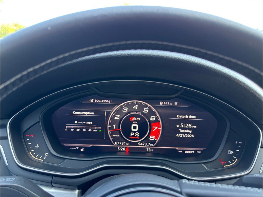 Used 2018 Audi S5 Premium Plus w/ Navigation Package AWD/4WD image 25