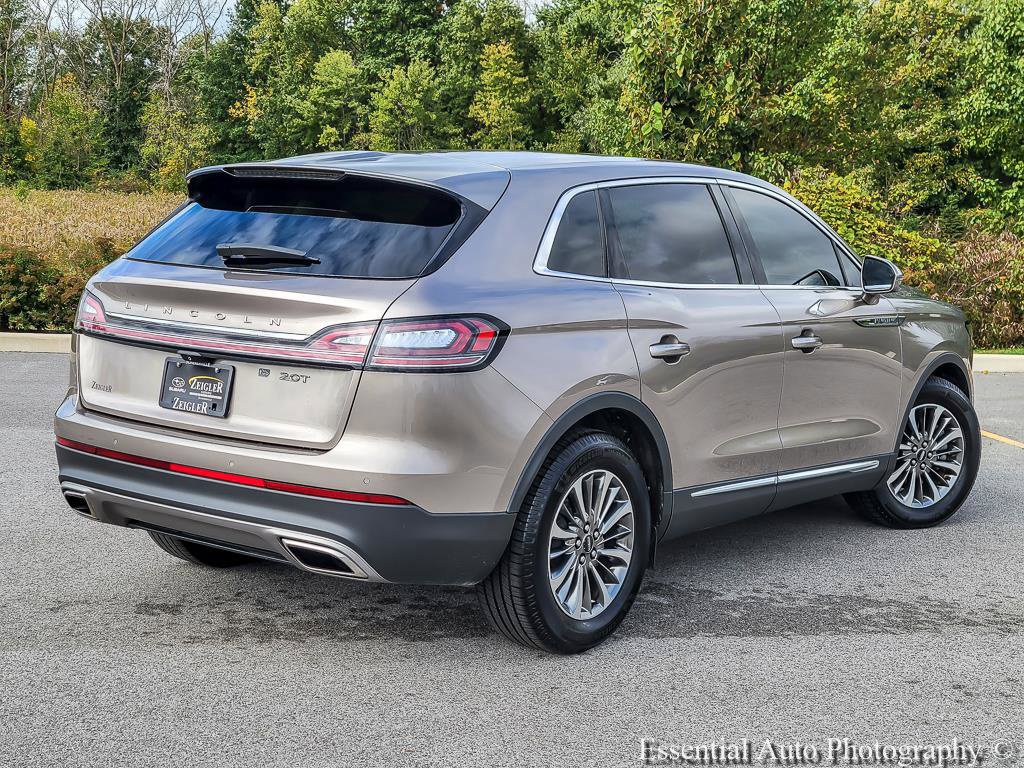 Used 2019 Lincoln Nautilus Select w/ Cargo Utility Package FWD image 7