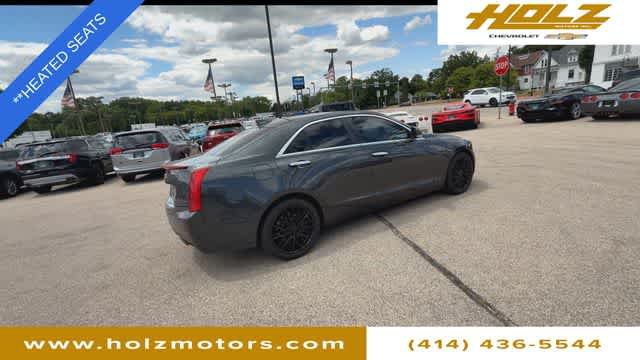 Used 2016 Cadillac ATS Luxury w/ Cold Weather Package AWD/4WD image 9