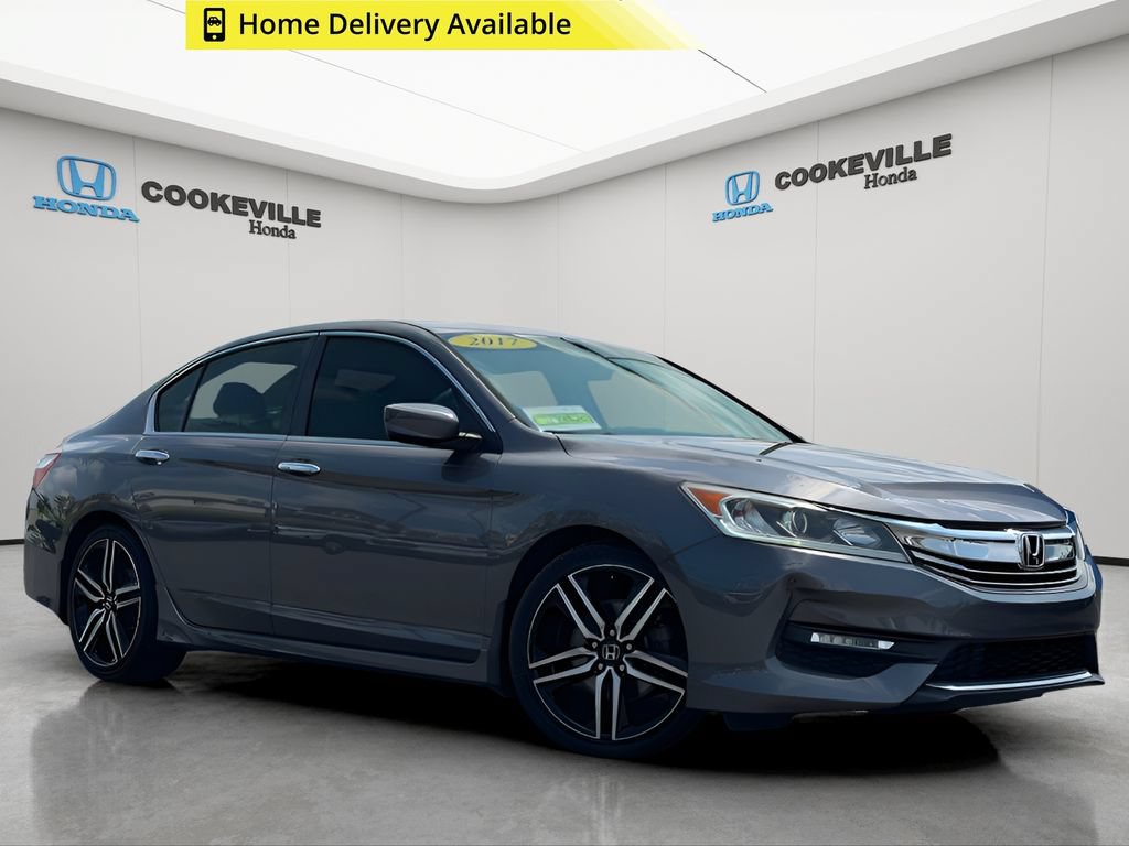 Used 2017 Honda Accord Sport