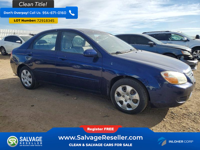 Used 2008 Kia Spectra EX image 5