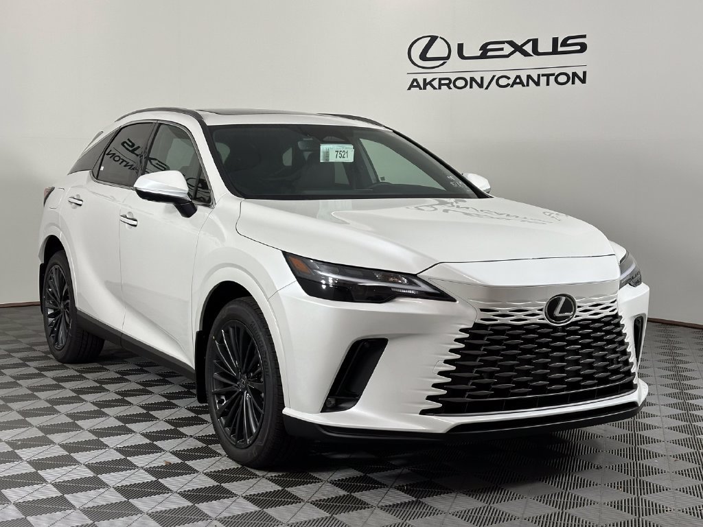 New 2026 Lexus RX 450h AWD w/ Convenience Package image 2