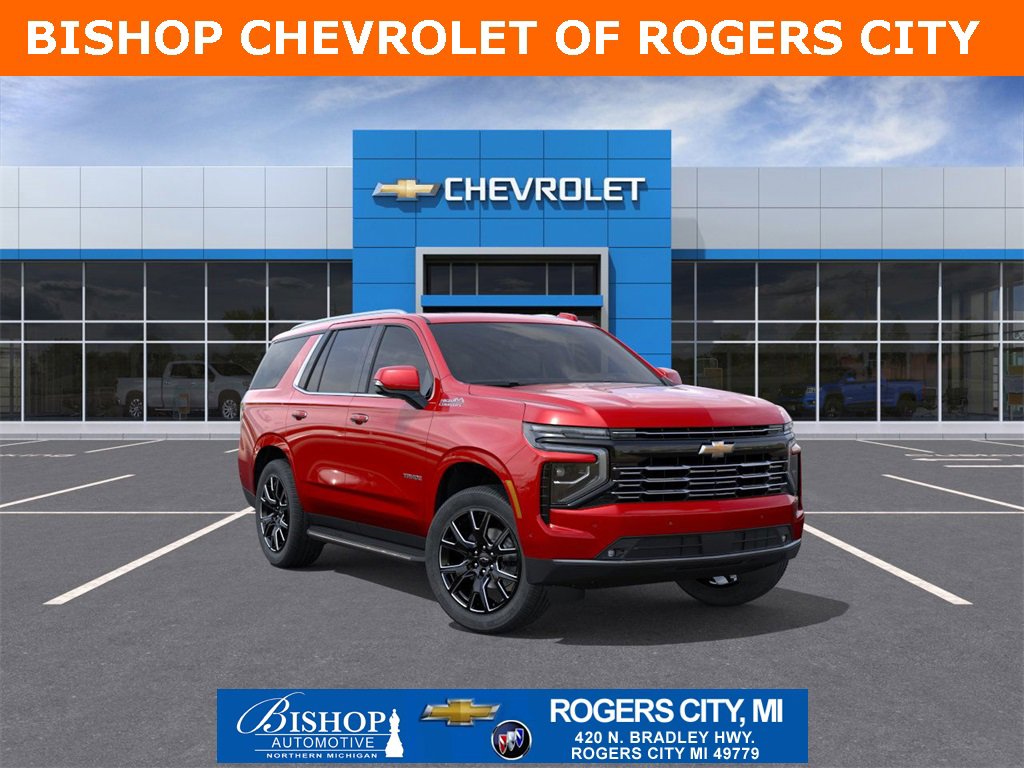 New 2026 Chevrolet Tahoe High Country w/ Sun And Tow Package image 3