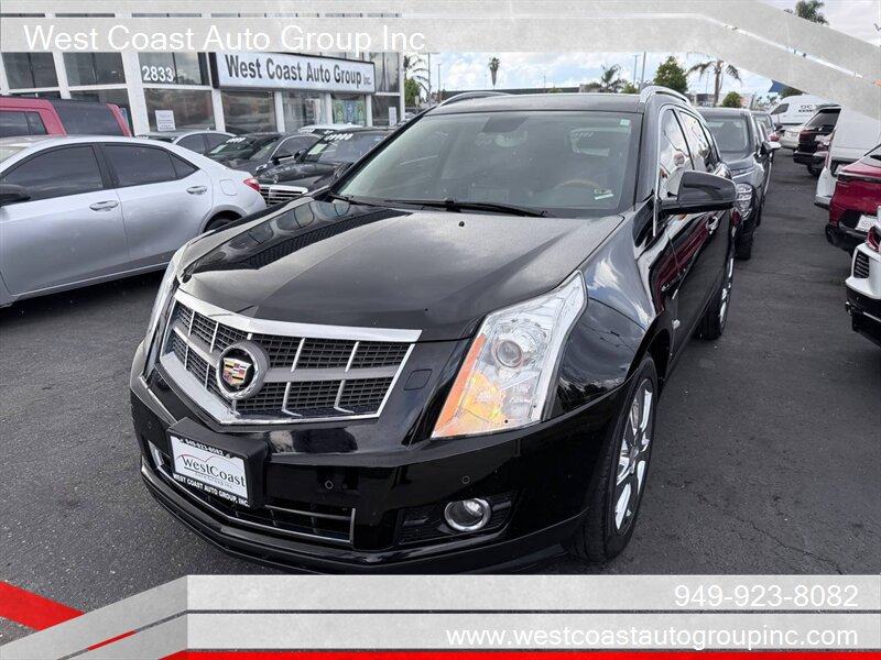 Used 2010 Cadillac SRX Premium AWD/4WD image 2