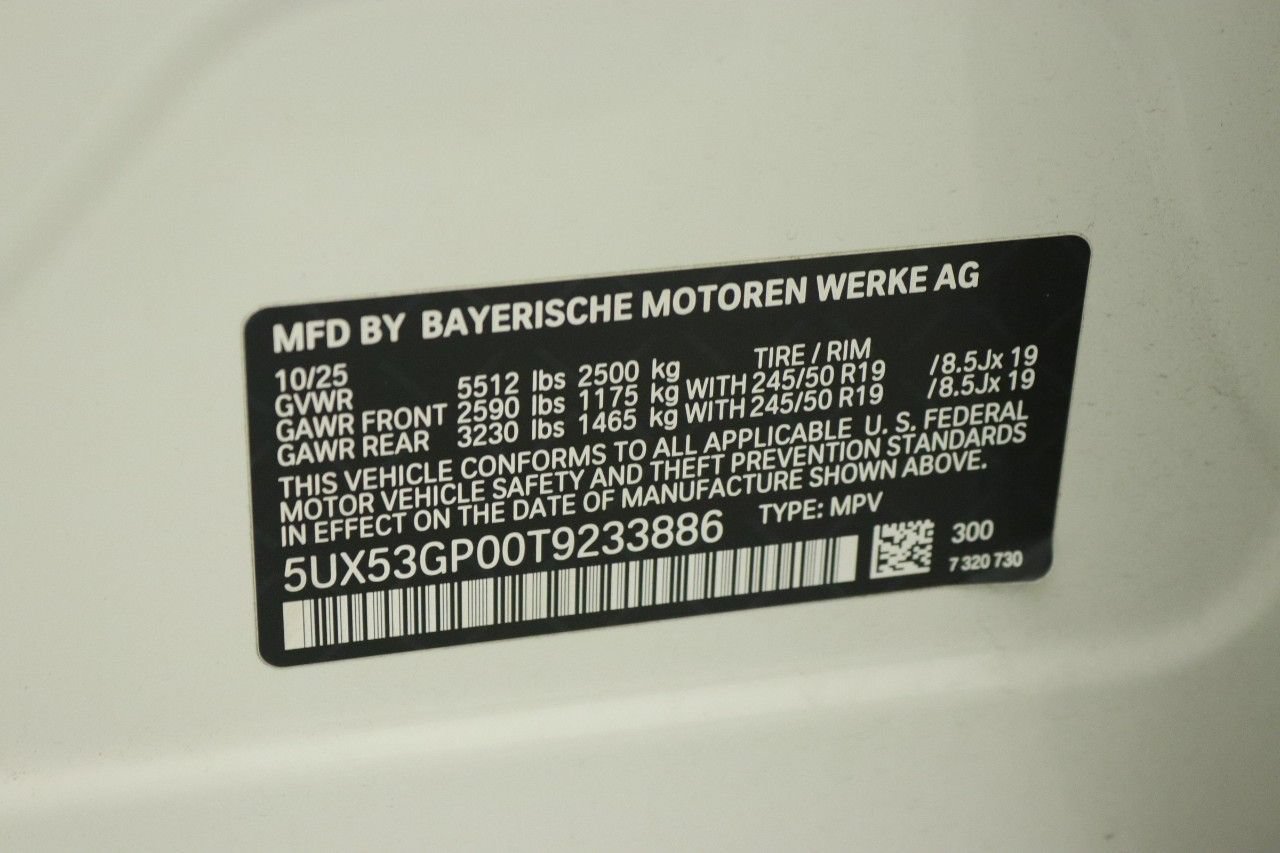 Used 2026 BMW X3 xDrive30i AWD/4WD image 16