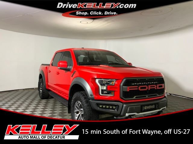 Used 2018 Ford F150 Raptor w/ Equipment Group 802A Luxury