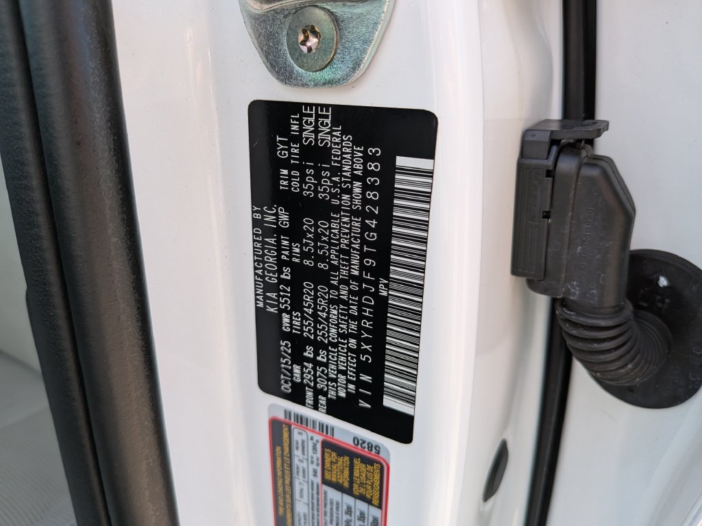 Certified 2026 Kia Sorento EX AWD/4WD image 42
