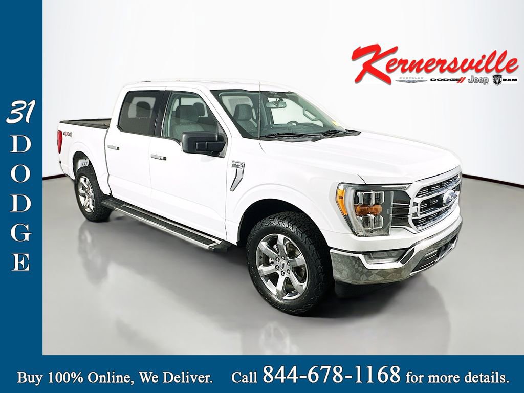 Used 2022 Ford F150 XLT w/ Equipment Group 302A High AWD/4WD video 1
