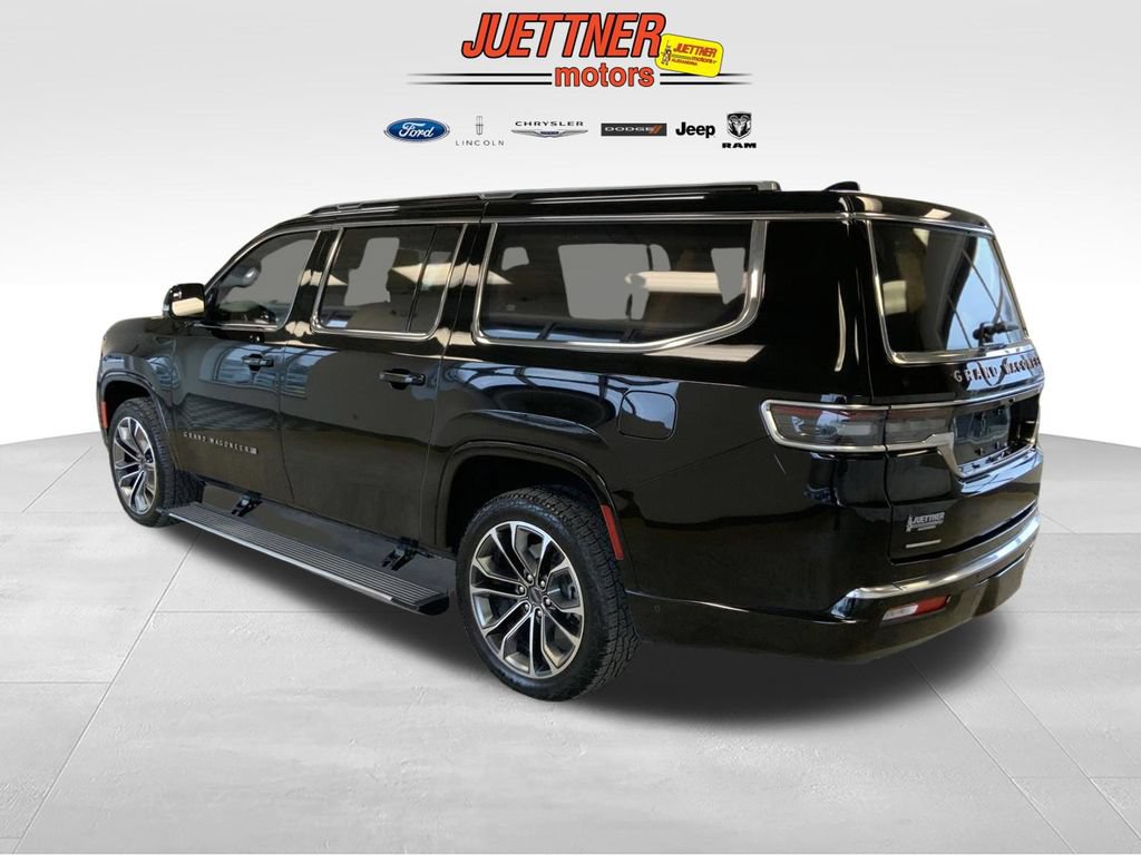 Used 2023 Jeep Grand Wagoneer L Series III w/ Rear Seat Video Group 1 AWD/4WD image 6