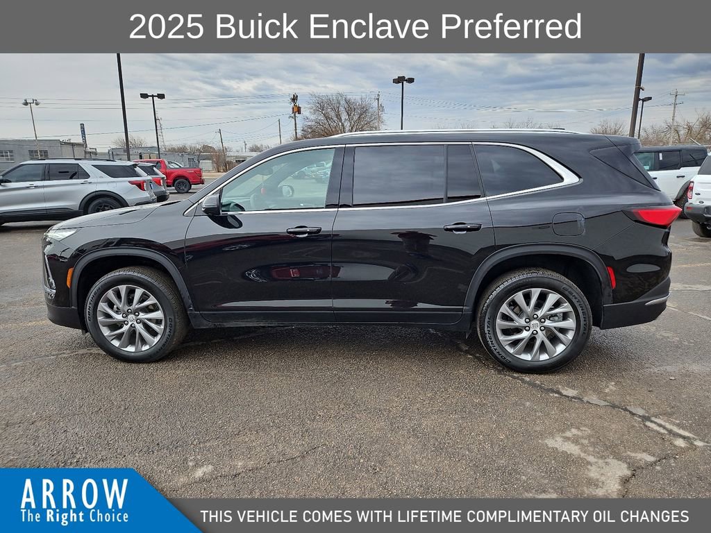 Used 2025 Buick Enclave Preferred image 7