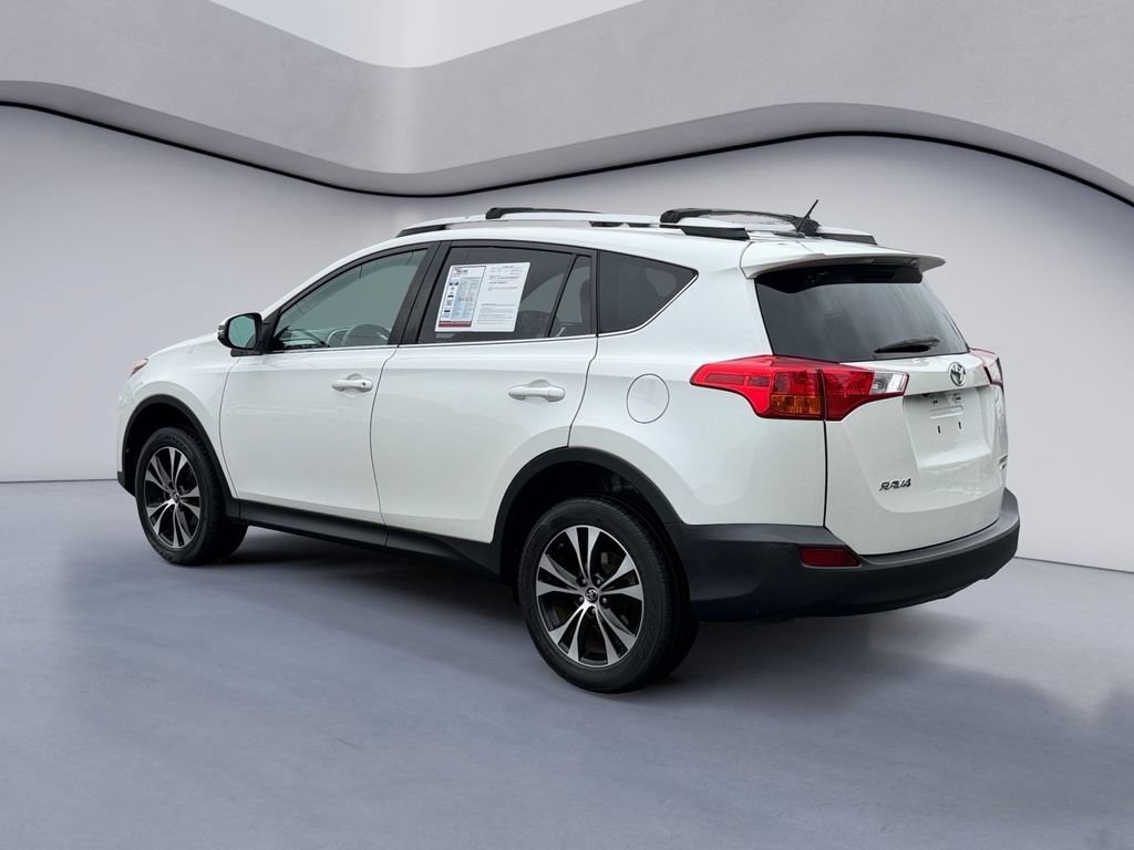 Used 2015 Toyota RAV4 Limited w/ Technology Package AWD/4WD image 3