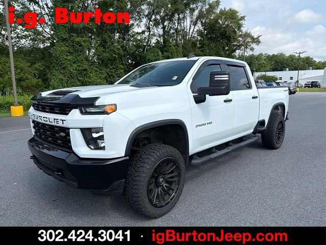 Used 2023 Chevrolet Silverado 2500 Custom w/ Custom Value Package AWD/4WD image 8