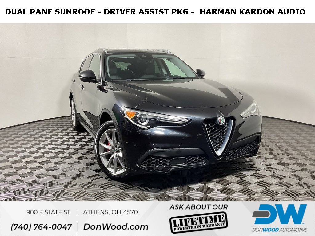 Used 2018 Alfa Romeo Stelvio Ti
