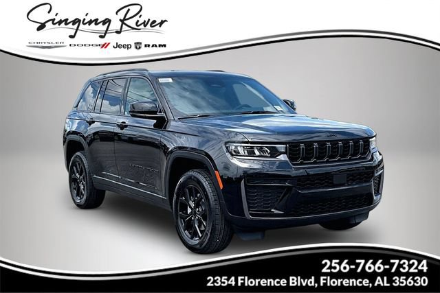 New 2026 Jeep Grand Cherokee Altitude