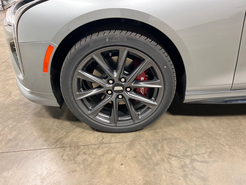 Certified 2024 Cadillac CT4 Sport AWD/4WD image 11