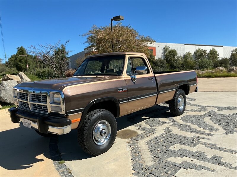 Used 1991 Dodge D/W Truck 350 AWD/4WD image 1