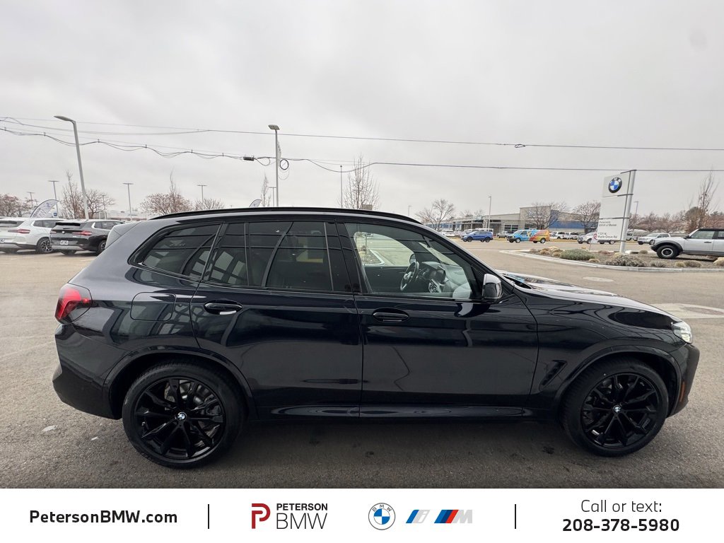 Used 2023 BMW X3 xDrive30i w/ M Sport Package image 8