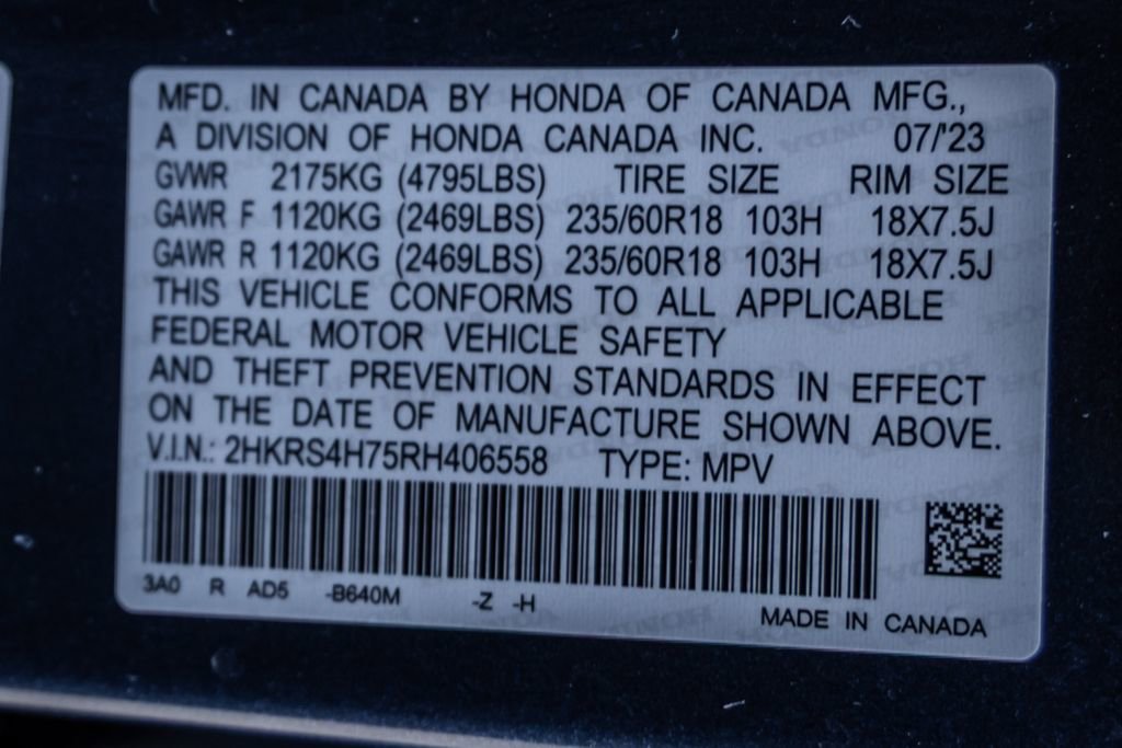 Used 2024 Honda CR-V EX-L image 29