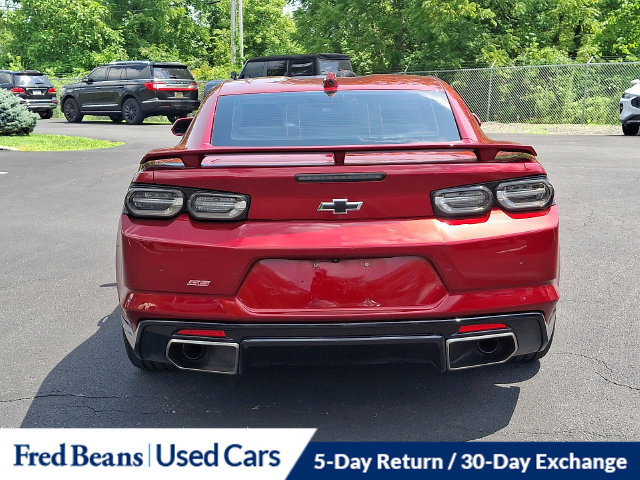 Used 2022 Chevrolet Camaro SS RWD image 13