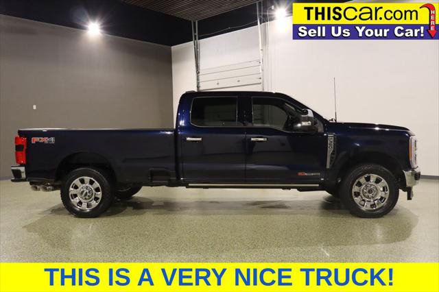 Used 2023 Ford F350 Lariat w/ Lariat Ultimate Package AWD/4WD image 9