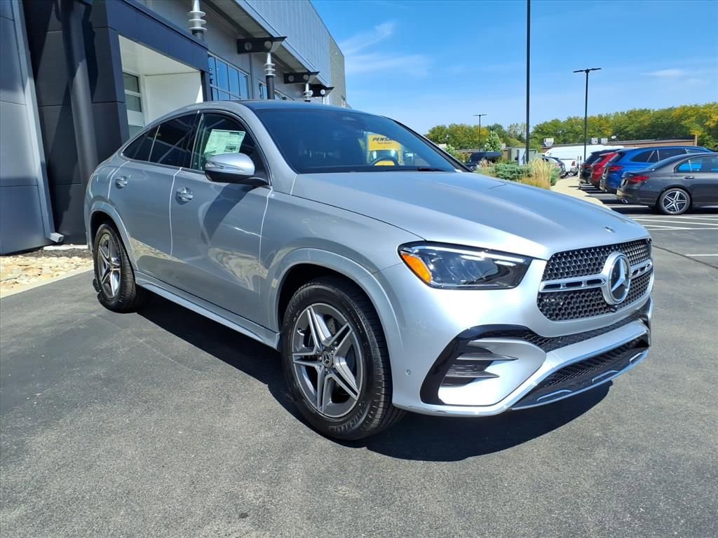 New 2026 Mercedes-Benz GLE 450 4MATIC Coupe image 11
