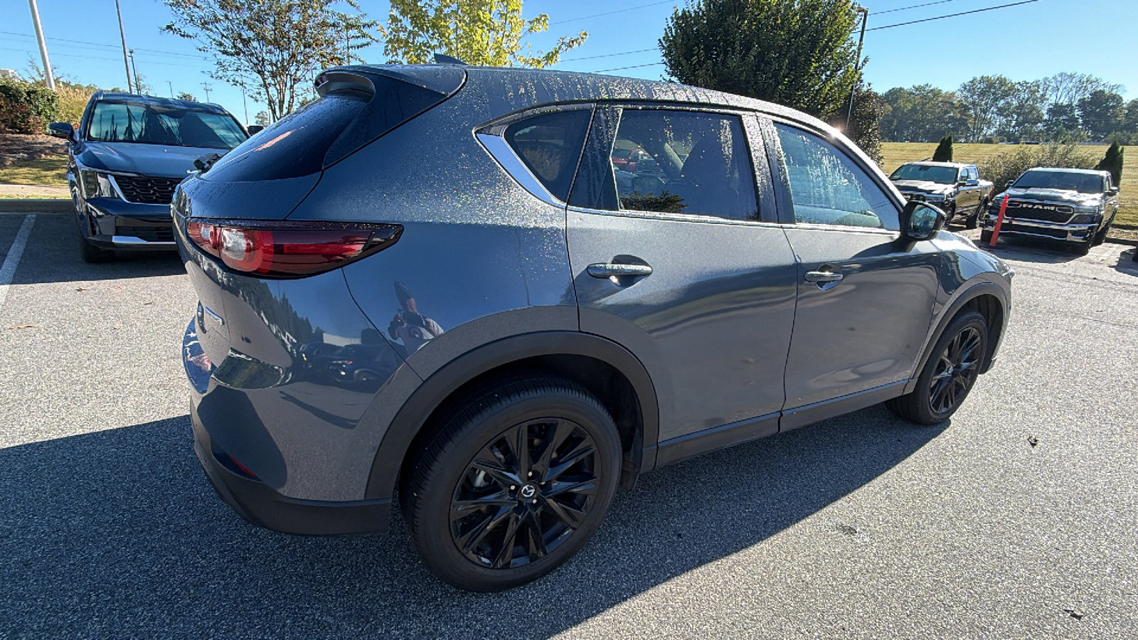 Used 2025 MAZDA CX-5 Carbon Edition AWD/4WD image 8