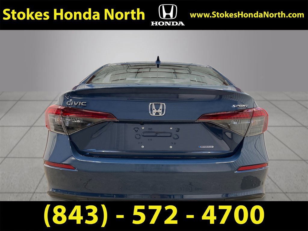 New 2026 Honda Civic Sport image 5