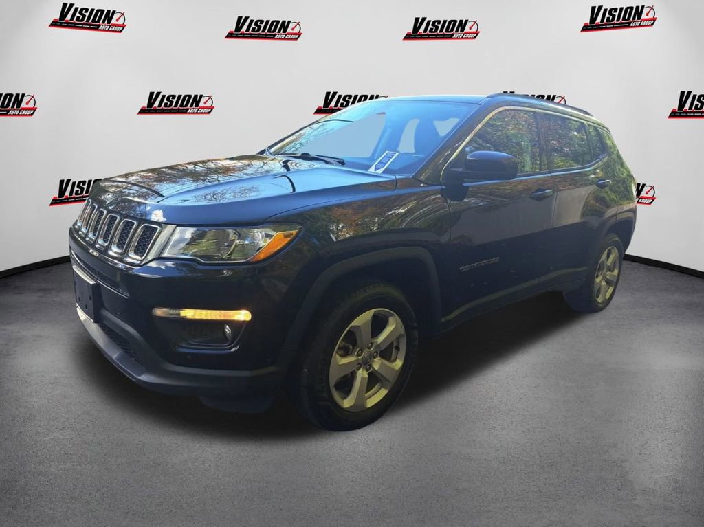 Used 2019 Jeep Compass Latitude