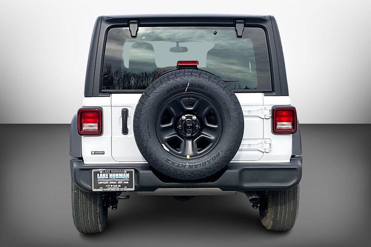 New 2026 Jeep Wrangler Unlimited Sport AWD/4WD image 7