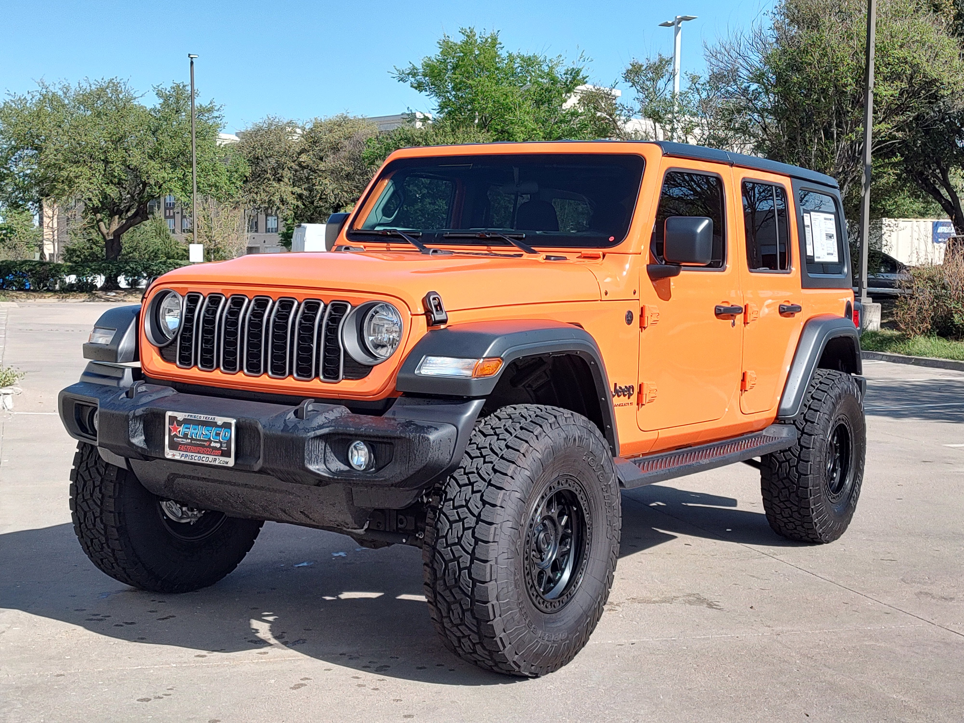 New 2025 Jeep Wrangler Sport image 7