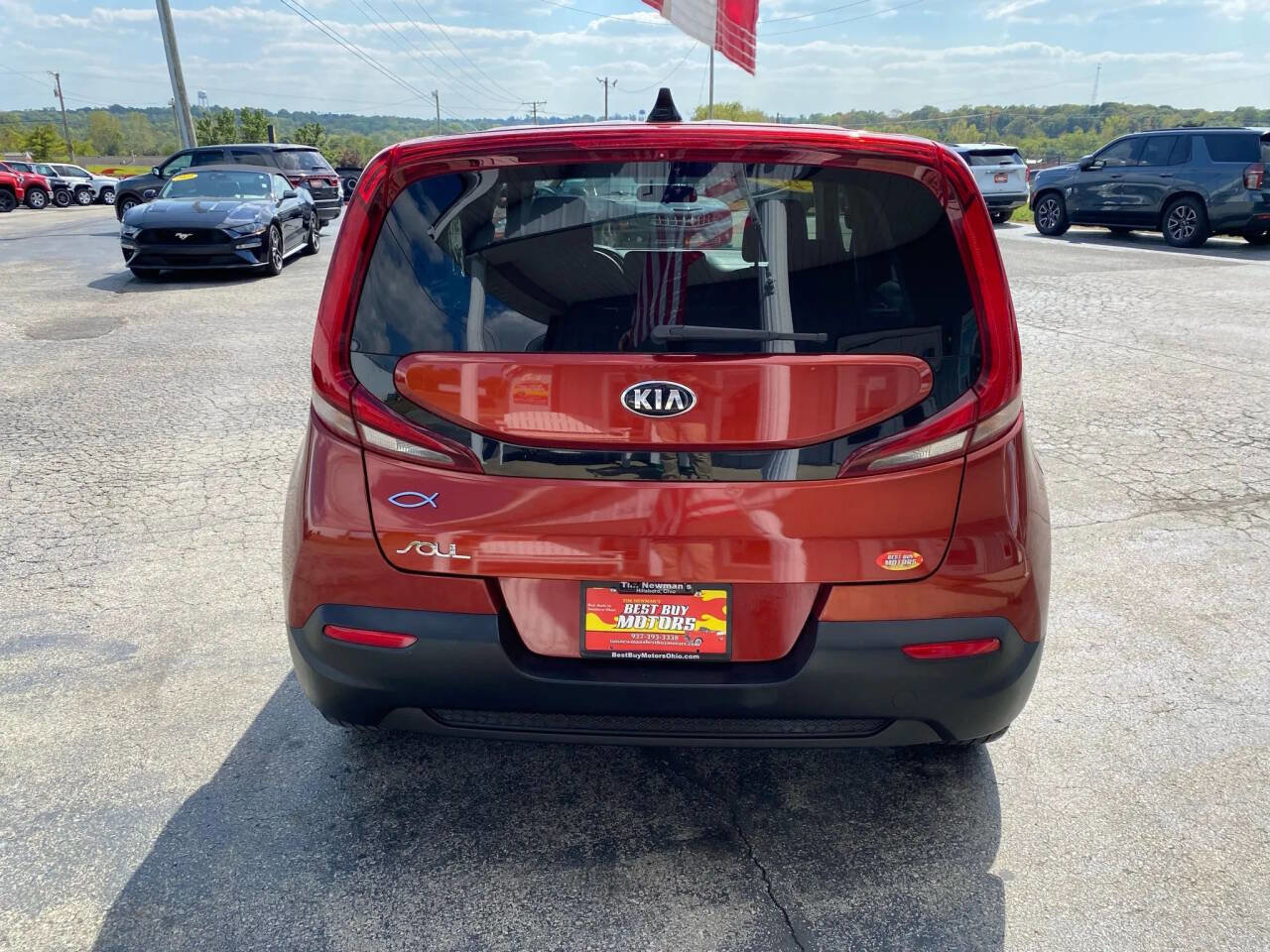 Used 2020 Kia Soul LX image 6